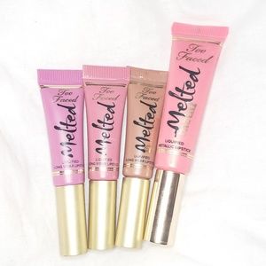 Tarte Melted Lipstick bundle